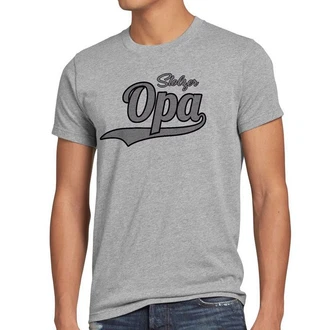 style3 T-Shirt Stolzer Opa Grovater Funshirt Spruchshirt Grau/Dunkelgrau/Braun/Hellgrau style3 T-Shirt Stolzer Opa Grovater Funshirt Spruchshirt Grau/Dunkelgrau/Braun/Hellgrau