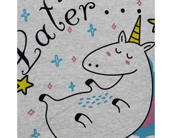 style3 T-Shirt Later Sleepy Unicorn 