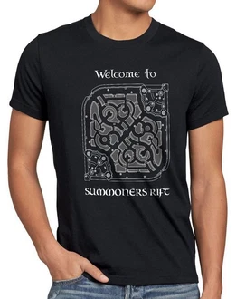 Style3 T-Shirt Summoners Rift Overworld Map Gamer League Legends Gaming Style3 T-Shirt Summoners Rift Overworld Map Gamer League Legends Gaming