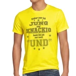 style3 T-Shirt Frher Jung und Knackig  Gelb