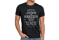 style3 T-Shirt Frher Jung und Knackig  Beige/Dunkelblau/Schwarz/Blau