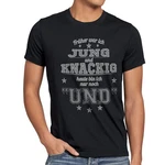 style3 T-Shirt Frher Jung und Knackig  Beige/Dunkelblau/Schwarz/Blau
