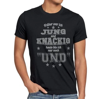 style3 T-Shirt Frher Jung und Knackig  Beige/Dunkelblau/Schwarz/Blau