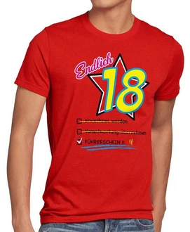 T-Shirt Style Endlich 8 Fhrerschein Geburtstag Party Fun Volljhrig Achtzehn T-Shirt Style Endlich 8 Fhrerschein Geburtstag Party Fun Volljhrig Achtzehn