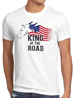 style3 T-Shirt King of the Road America style3 T-Shirt King of the Road America