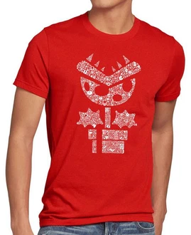 Super Piranha T-Shirt Mario Videospiel Gamer Super Piranha T-Shirt Mario Videospiel Gamer