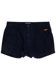 Shorts Shorts Damen BRODERIE CHINO SHORT Midnight Navy