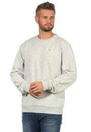 Sweatshirt Sweater Herren EFIM CREW SWEAT 688164 Grau B13 Light Grey