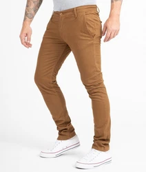 Indumentum Herren Chino Hose Slim Fit IS-305 IS-305