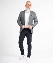Indumentum Herren Chino Hose Slim Fit IS-305 IS-305
