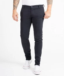 Indumentum Chinohose Herren Slim Fit Hose IS-305