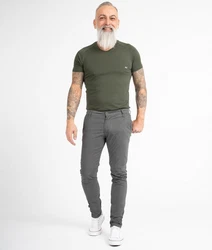 Indumentum Herren Chino Hose Slim Fit IS-305 IS-305