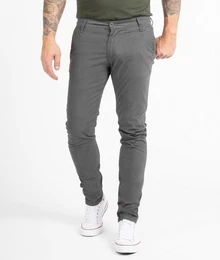 Indumentum Chinohose Herren Slim Fit Hose IS-305