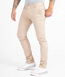 Indumentum Herren Chino Hose Slim Fit IS-305 IS-305