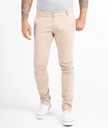 Indumentum Chinohose Herren Slim Fit Hose IS-305