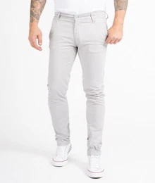 Indumentum Chinohose Herren Slim Fit Hose IS-305