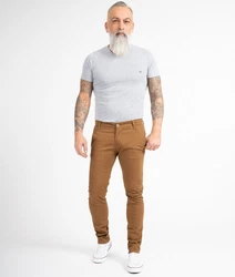 Indumentum Herren Chino Hose Slim Fit IS-305 IS-305