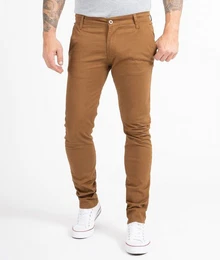 Indumentum Chinohose Herren Slim Fit Hose IS-305