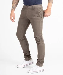 Indumentum Herren Chino Hose Slim Fit IS-305 IS-305