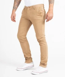 Indumentum Herren Chino Hose Slim Fit IS-305 IS-305