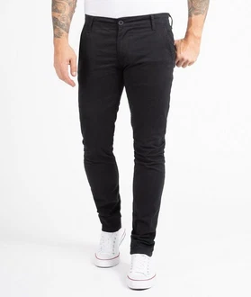 Indumentum Herren Chino Hose Slim Fit IS-305 IS-305