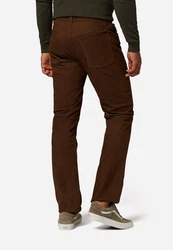 RICANO 5-Pocket Lederhose RT-101 Braun/Beige/Dunkelbraun/Khaki