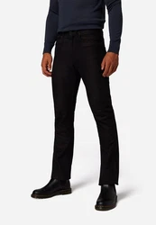 RICANO 5-Pocket Lederhose RT-101 Schwarz/Dunkelrot/Bordeaux/Braun