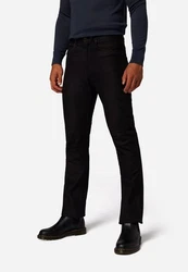 RICANO 5-Pocket Lederhose RT-101 Schwarz/Dunkelrot/Bordeaux/Braun