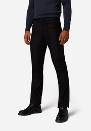 Lederhose RT-101 Hochwertiges Bffel-Nubuk Leder , 5-Pocket-Stil - Lederjeans