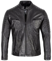 Lederjacke Herren Lederjacke H-183