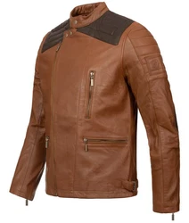 Rock Creek Herren Lederjacke H-181 