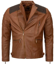 Lederjacke Herren Lederjacke H-181