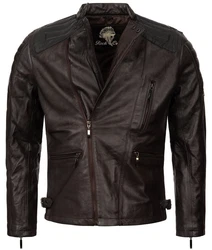 Rock Creek Herren Lederjacke H-181 H-181
