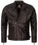 Rock Creek Herren Lederjacke H-181 H-181