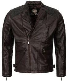 Lederjacke Herren Lederjacke H-181