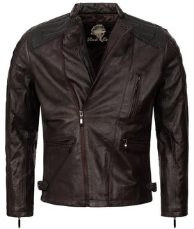 Rock Creek Herren Lederjacke H-181