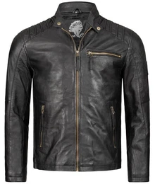 Lederjacke Herren Lederjacke H-291