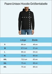 Couples Shop Kapuzenpullover Brother & Sister  Silber/Grau/Braun/Lila/Hellgrau/Dunkelgrau