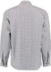 Tom Collins Langarmhemd Gomfevu Herren Hemd Rot/Braun/Hellblau/Dunkelblau