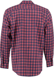 Tom Collins Outdoorhemd Akoio Herren Langarm Rot