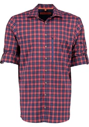 Tom Collins Outdoorhemd Akoio Herren Langarm Rot
