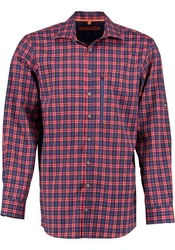 Tom Collins Outdoorhemd Akoio Herren Langarm Rot