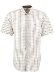 OS-Trachten Trachtenhemd Skybom Kurzarmhemd Rot/Beige/Hellblau/Creme/Khaki