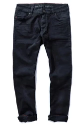 JP1880 5-Pocket Jeans FLEXNAMIC Denim Straight Fit Dunkelblau/Blau/Schwarz