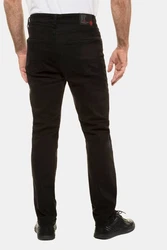JP1880 5-Pocket Jeans FLEXNAMIC Denim Straight Fit Dunkelblau/Blau/Schwarz