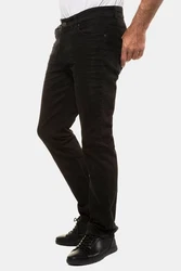 JP1880 5-Pocket Jeans FLEXNAMIC Denim Straight Fit Dunkelblau/Blau/Schwarz