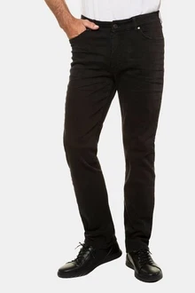 JP1880 5-Pocket Jeans FLEXNAMIC Denim Straight Fit Dunkelblau/Blau/Schwarz JP1880 5-Pocket Jeans FLEXNAMIC Denim Straight Fit Dunkelblau/Blau/Schwarz