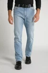 JP1880 5-Pocket Jeans FLEXNAMIC Denim Straight Fit Hellblau/Blau