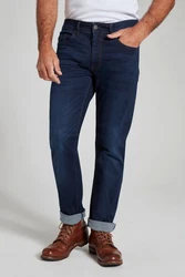 JP1880 5-Pocket Jeans FLEXNAMIC Straight Fit Dunkelblau/Blau/Hellblau
