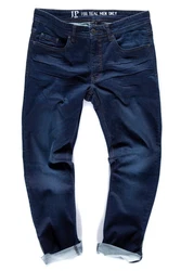 JP1880 5-Pocket Jeans FLEXNAMIC Straight Fit Dunkelblau/Blau/Hellblau